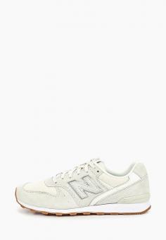 Кроссовки New Balance 996v1 цвет бежевый