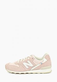 Кроссовки New Balance 996v1 цвет розовый