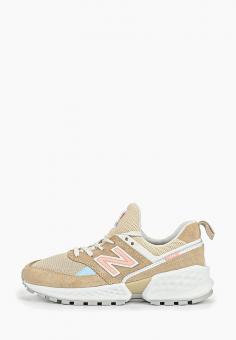 Кроссовки New Balance 574v2 цвет бежевый