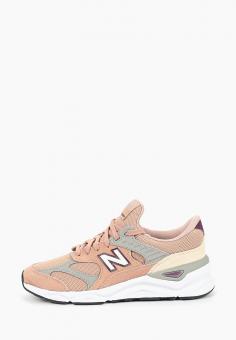 Кроссовки New Balance X-90 цвет розовый