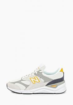 Кроссовки New Balance X-90 цвет серый