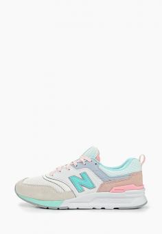 Кроссовки New Balance 997v1 цвет мультиколор