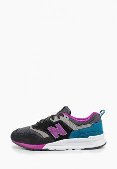 Кроссовки New Balance 997v1 цвет серый