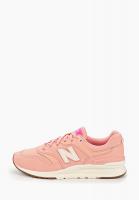 Кроссовки New Balance 997v1 цвет розовый