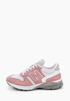 Кроссовки New Balance 7709v1 цвет розовый