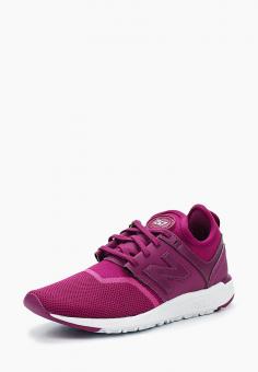 Кроссовки New Balance WRL247 цвет фиолетовый