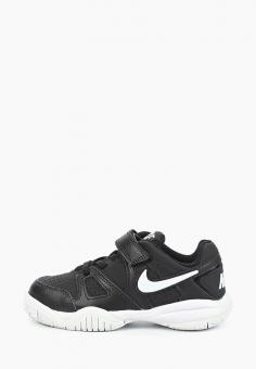 Кроссовки Nike City Court 7 Pre-School Boys' Tennis Shoe цвет черный