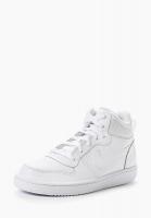 Кроссовки Nike Boys' Court Borough Mid (GS) Shoe цвет белый