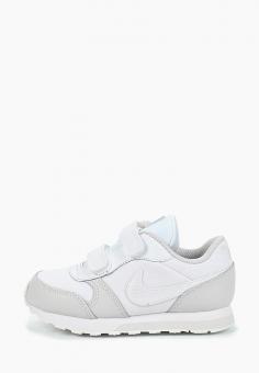 Кроссовки Nike Girls' MD Runner 2 (TD) Toddler Shoe цвет белый