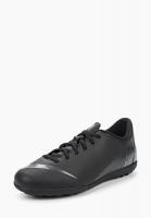 Шиповки Nike Grade-School   Jr. VaporX 12 Club (TF) Artificial-Turf Football Boot цвет черный