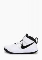 Кроссовки Nike TEAM HUSTLE D 9 (PS) цвет белый