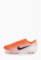 Бутсы Nike JR VAPOR 12 ACADEMY GS FG/MG цвет оранжевый