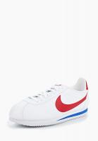 Кроссовки Nike Men's Nike Classic Cortez Leather Shoe Men's Shoe цвет белый