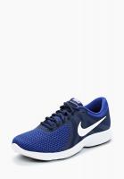 Кроссовки Nike   Revolution 4   (EU) цвет синий