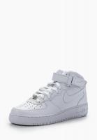 Кроссовки Nike Nike Air Force 1 Mid 07 Men's Shoe цвет белый