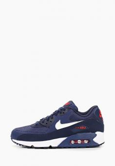 Кроссовки Nike NIKE AIR MAX 90 ESSENTIAL цвет синий