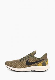 Кроссовки Nike NIKE AIR ZOOM PEGASUS 35 GPX цвет хаки