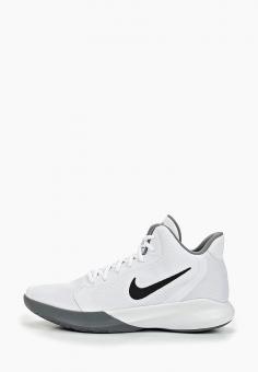 Кроссовки Nike NIKE PRECISION III цвет белый