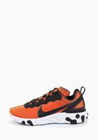 Кроссовки Nike NIKE REACT ELEMENT 55 PRM SU19 цвет оранжевый