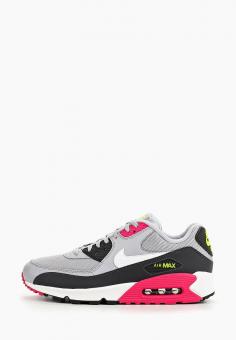 Кроссовки Nike NIKE AIR MAX 90 ESSENTIAL цвет серый