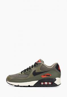 Кроссовки Nike NIKE AIR MAX 90 ESSENTIAL цвет хаки