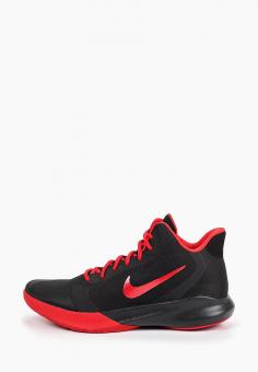 Кроссовки Nike NIKE PRECISION III цвет черный