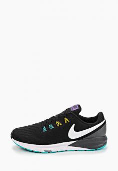 Кроссовки Nike NIKE AIR ZOOM STRUCTURE 22 цвет черный