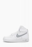 Кеды Nike AIR FORCE 1 HIGH '07 3 цвет белый