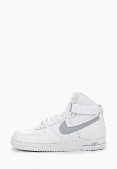 Кеды Nike AIR FORCE 1 HIGH '07 3 цвет белый