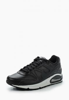 Кроссовки Nike Men's Air Max Command Leather Shoe Men's Shoe цвет черный