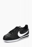 Кроссовки Nike Nike Classic Cortez Leather Women's Shoe цвет черный