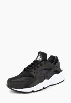 Кроссовки Nike Nike Air Huarache Run Women's Shoe цвет черный