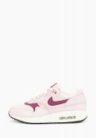 Кроссовки Nike WMNS AIR MAX 1 PRM цвет розовый