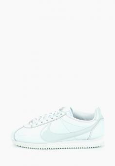 Кроссовки Nike WMNS CLASSIC CORTEZ PREM цвет бирюзовый