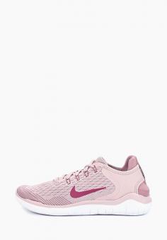 Кроссовки Nike WMNS NIKE FREE RN 2018 цвет розовый