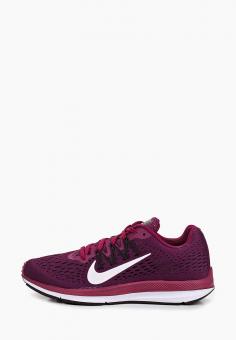 Кроссовки Nike WMNS NIKE ZOOM WINFLO 5 цвет бордовый