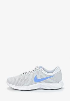 Кроссовки Nike  REVOLUTION 4 цвет серый