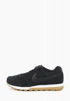 Кроссовки Nike  MD RUNNER 2 цвет черный