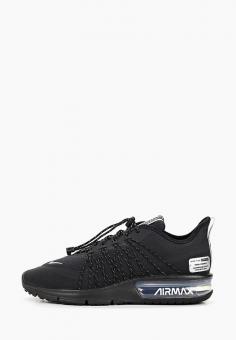 Кроссовки Nike WMNS AIR MAX SEQUENT 4 UTILITY цвет черный