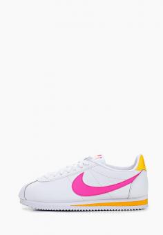 Кроссовки Nike WMNS CLASSIC CORTEZ LEATHER цвет белый