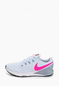 Кроссовки Nike W NIKE AIR ZOOM STRUCTURE 22 цвет голубой