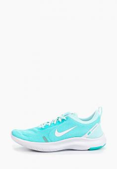 Кроссовки Nike WMNS NIKE FLEX EXPERIENCE RN 8 цвет бирюзовый