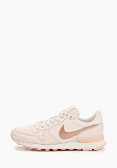 Кроссовки Nike W INTERNATIONALIST PRM цвет розовый