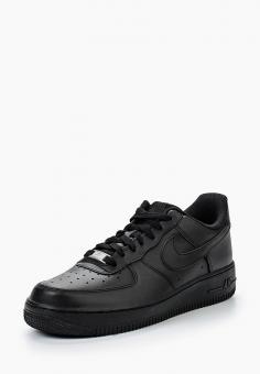 Кроссовки Nike Women's Nike Air Force 1 '07 Shoe цвет черный