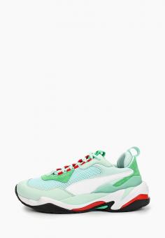 Кроссовки PUMA Thunder Spectra цвет зеленый