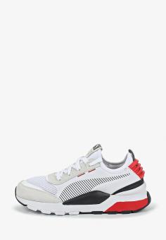 Кроссовки PUMA RS-0 Winter INJ TOYS цвет белый