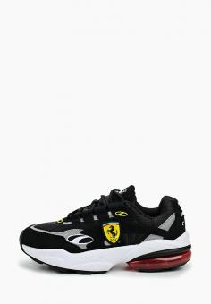 Кроссовки PUMA SF Cell Venom x Ferrari цвет черный