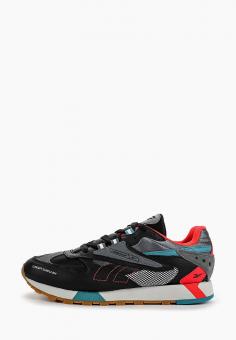 Кроссовки Reebok Classics CL LTHR ATI 90S цвет черный