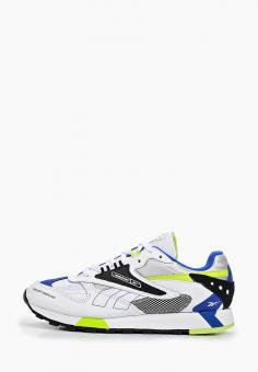 Кроссовки Reebok Classics CL LTHR ATI 90S цвет белый