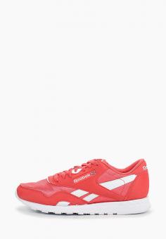 Кроссовки Reebok Classics CL NYLON COLOR цвет розовый